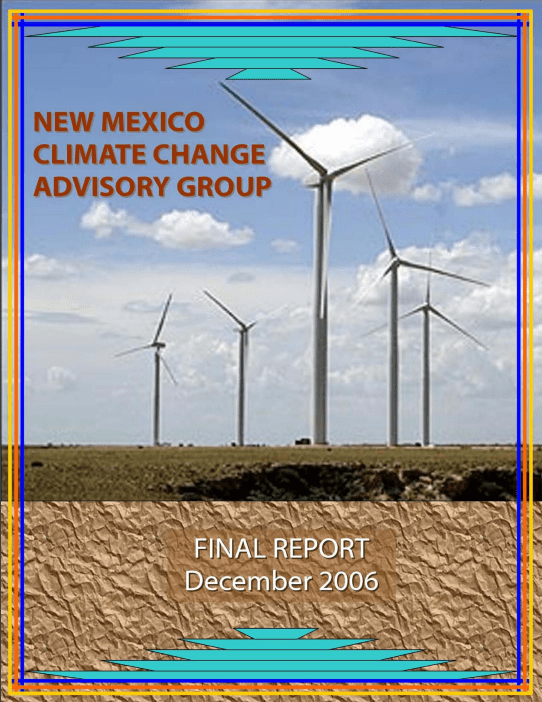 Climate Change Advisory Group Final Report State of New Mexico U.S